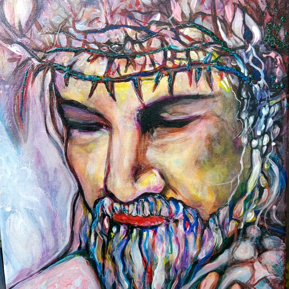 Original painting Cuevas 2024